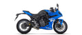 Arrow Works Nichrom "Dark" Full System with Carbon End Cap - Suzuki GSX-8R/GSX-8S