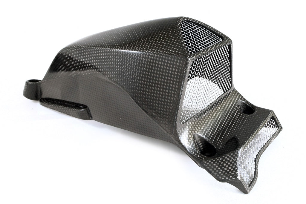 Fullsix Carbon Air Intake Tubes - Oversized Racing Set - Ducati Streetfighter/Streetfighter S