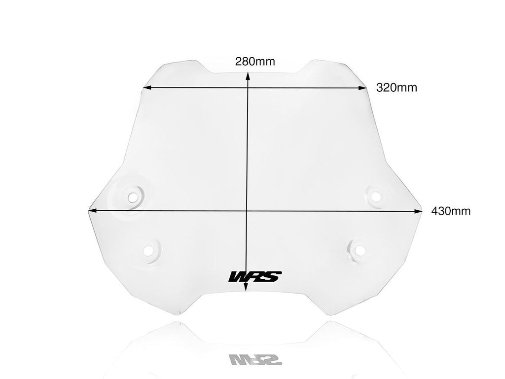 WRS Sport Windscreen Suzuki V-Strom 650 / XT 2017-2024