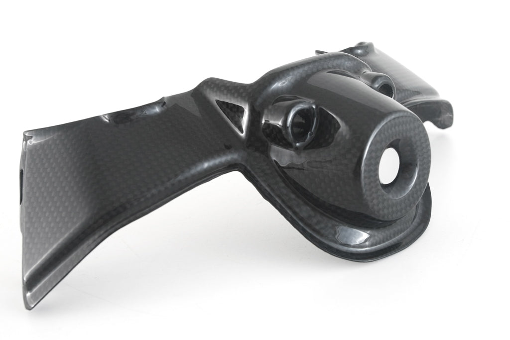 Fullsix Carbon Keylock Cover - Ducati Panigale V4