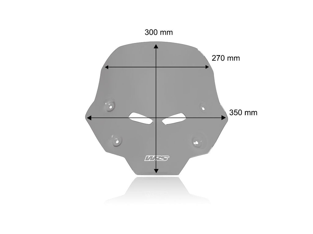 WRS Sport Windscreen Honda CB 500 Hornet 2025-2026