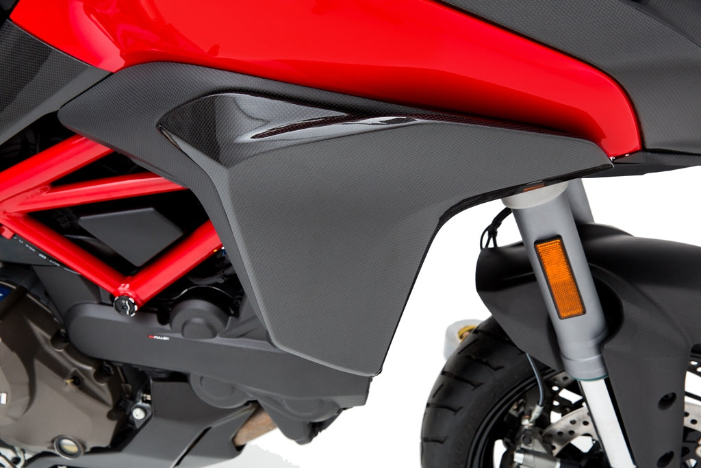 Fullsix Carbon Side Panels - Set - Ducati Multistrada 950/Multistrada 1200