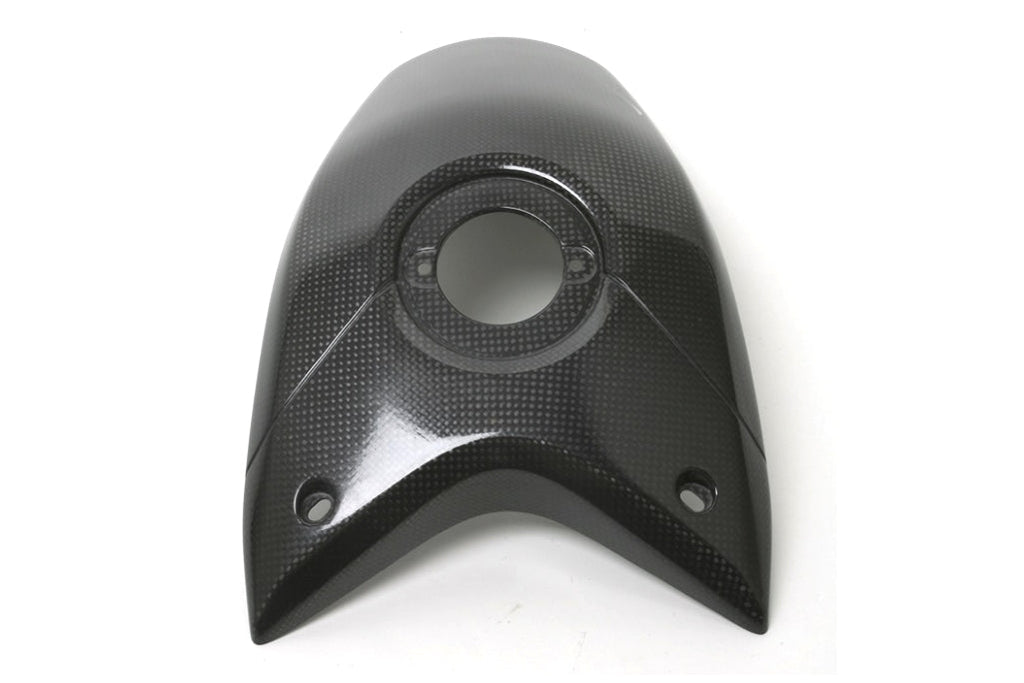 Fullsix Carbon Tank Cover - Ducati Hypermotard 796/Hypermotard 1100