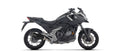 Arrow Indy Race EVO Aluminium "Dark" Slip On with Carbon End Cap - Honda NC750X DCT