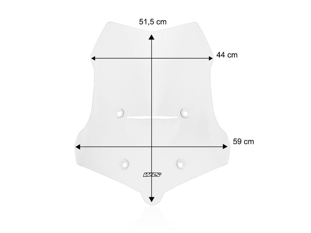 WRS Windscreen Caponord Voge Valico 525 DSX 2023-2024 / 625 DSX 2025-2026