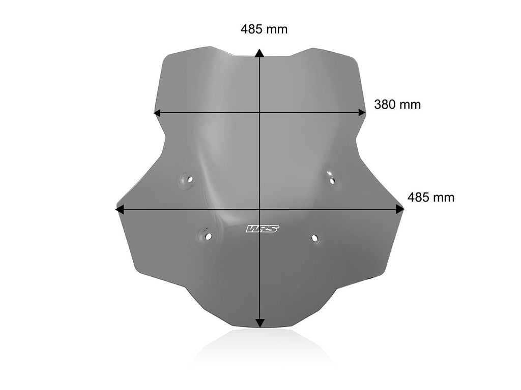 WRS Touring Windscreen Plus No Radar BMW R 1300 GS 2023-2026