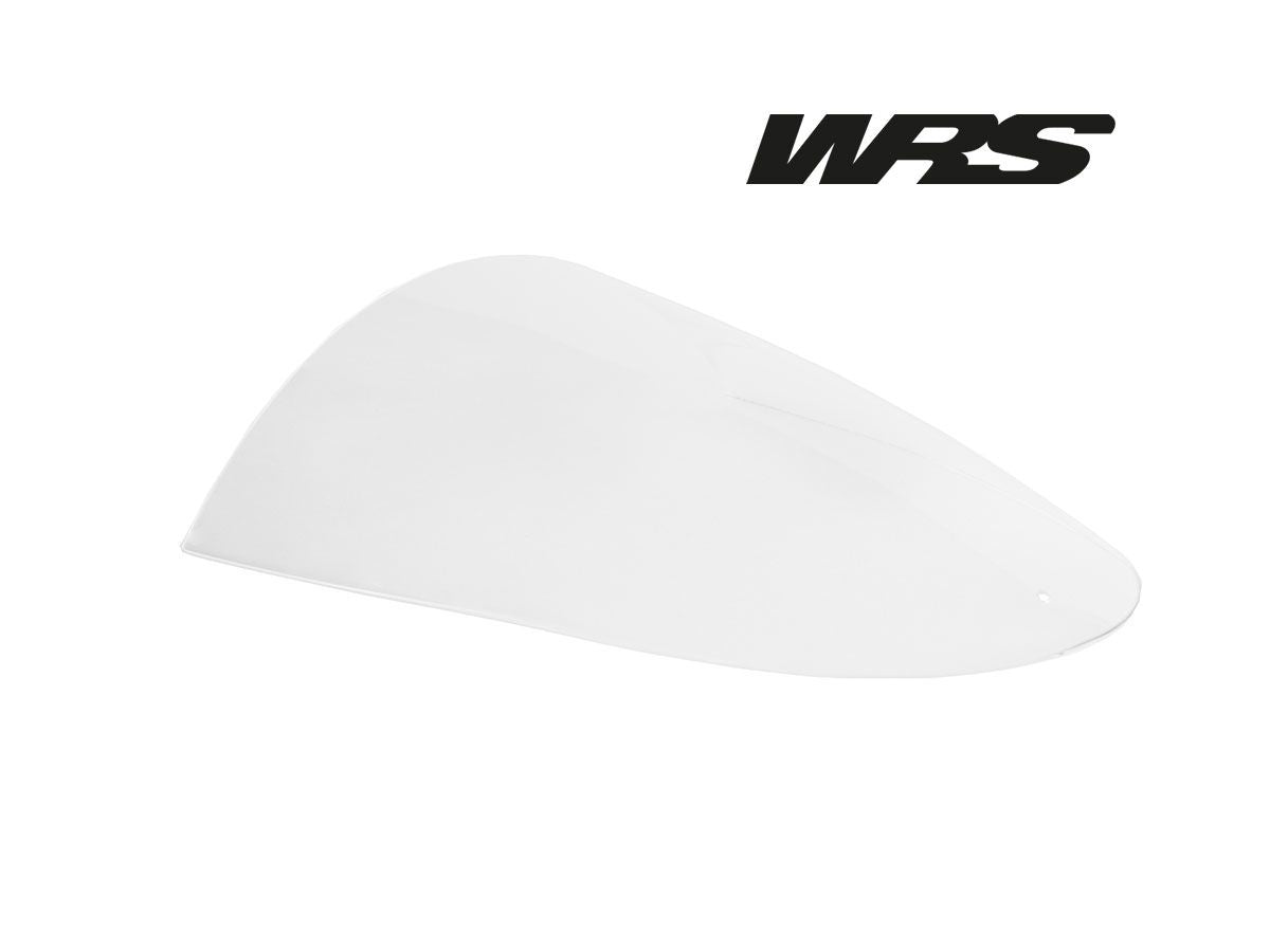 WRS Race High Windscreen WRS Trasparent Brevo Pre-Moto3 2019-2021