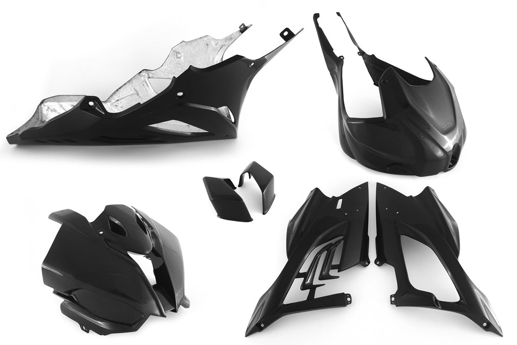 Fullsix Carbon Race Fairing Kit with Winglets - S1000rr - BMW S1000RR