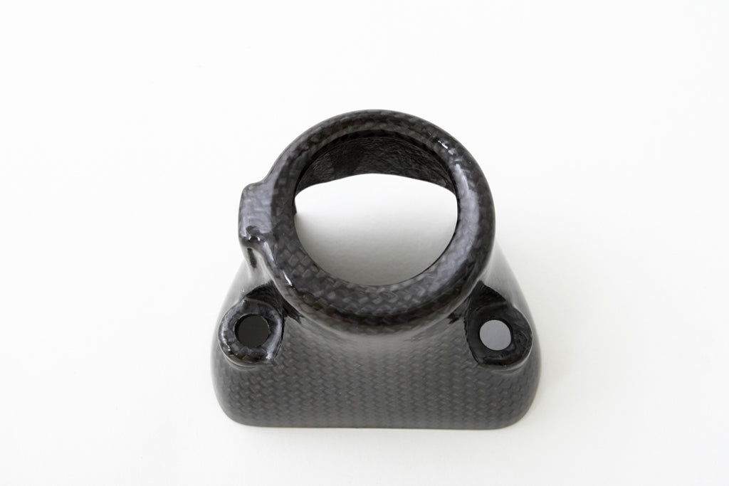 Fullsix Carbon Keylock Cover - Ducati Hypermotard 796/Hypermotard 1100