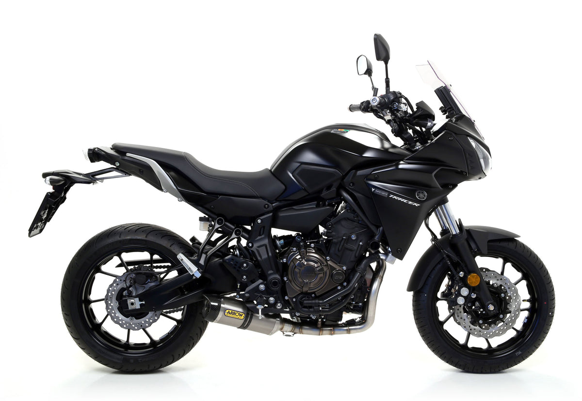 Arrow Catalytic Homologated Headers Kit Low Version for Thunder Slip Ons - Yamaha MT-07