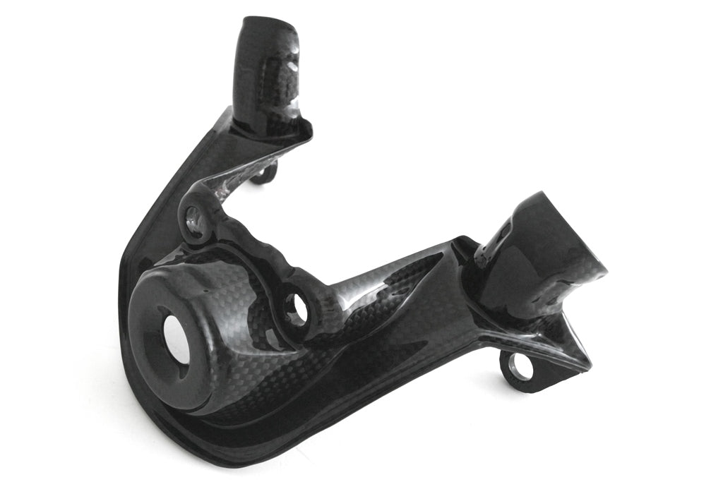 Fullsix Carbon Keylock Cover - Ducati Streetfighter V4