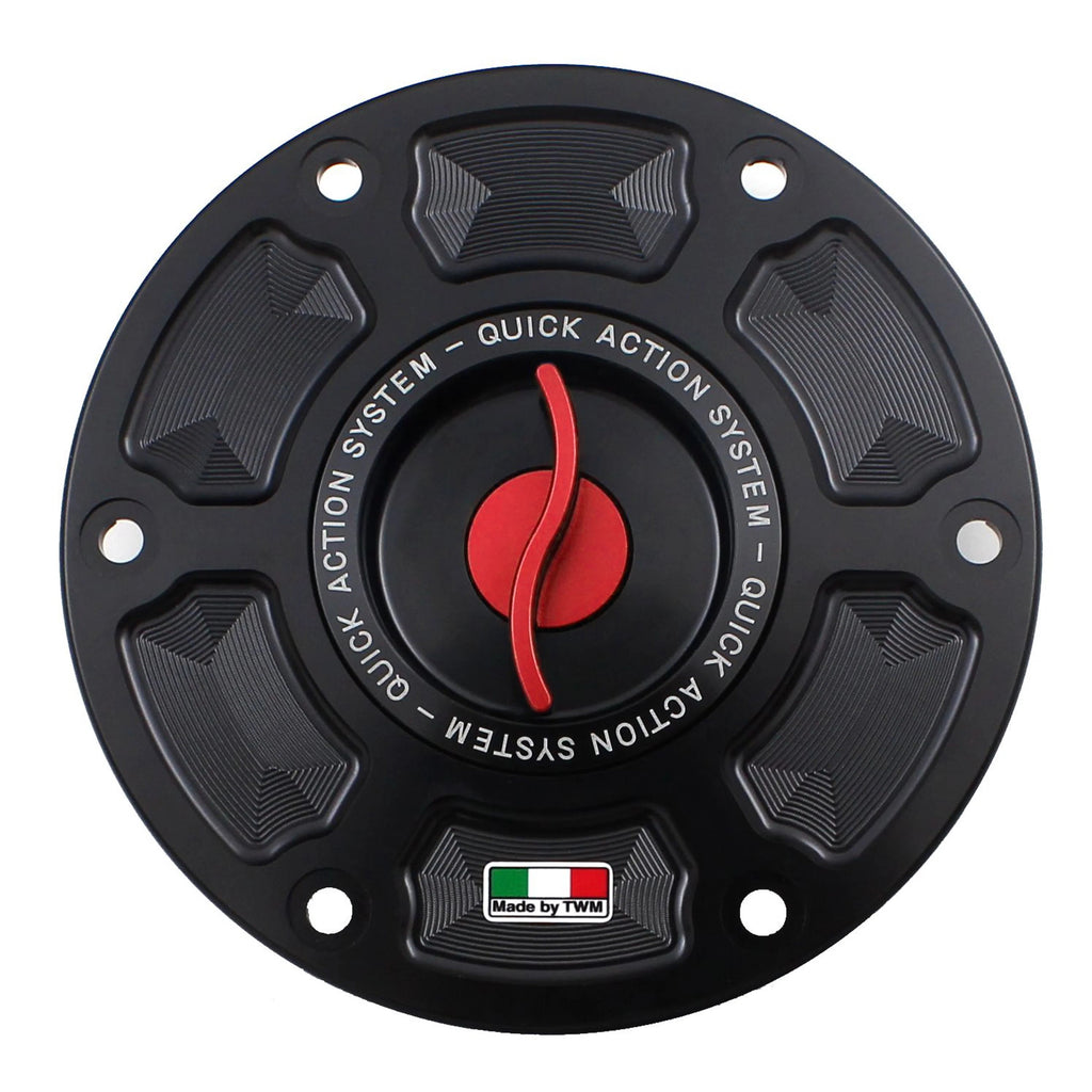 TWM Quick Action CNC Aluminum Gas Cap For KTM - KTM 1290 Super Duke/1290 Super Duke R