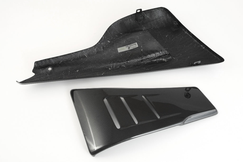Fullsix Carbon Belly Covers Strada - Set - Ducati Diavel