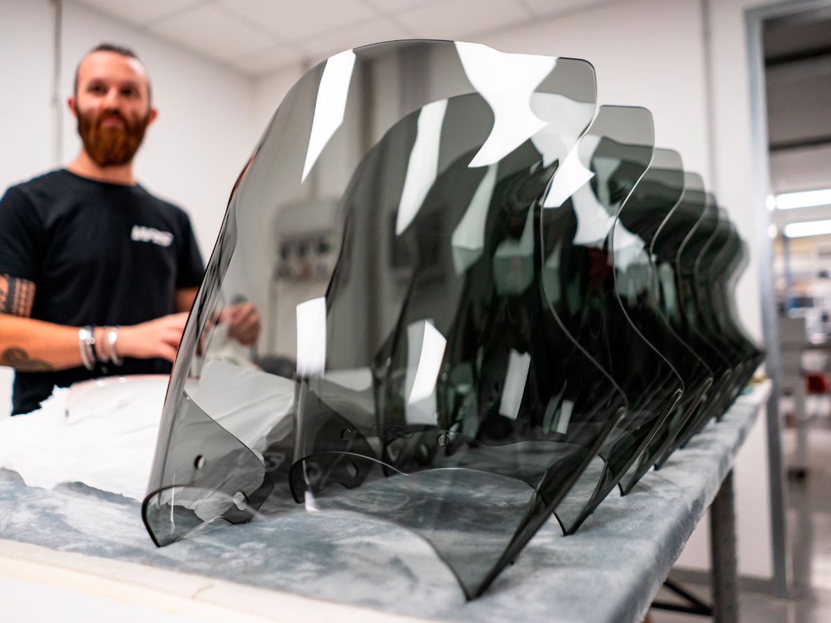 WRS SHIELD PROTECTIVE NANO COATING FOR WINDSCREENS AND VISORS
