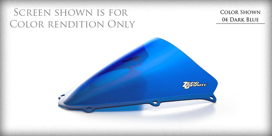 Zero Gravity Windscreen - Yamaha YZF R1 / YZF R1 LE 04-06