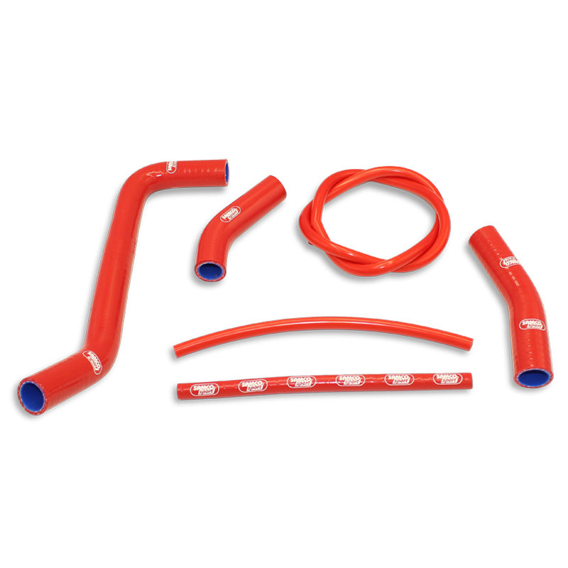 Samco Sport Silicone Radiator Hose Kit - Ducati Hypermotard 698 Mono 2024-2026