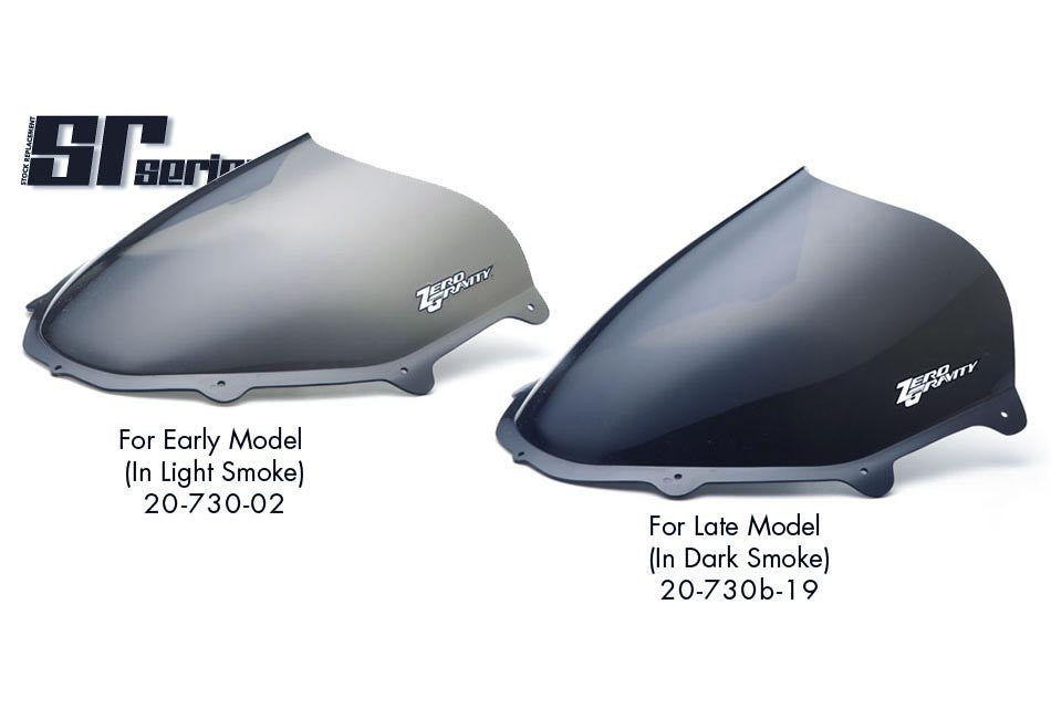 Zero Gravity Windscreen - Ducati Multistrada 1000 DS / sDS 05-07