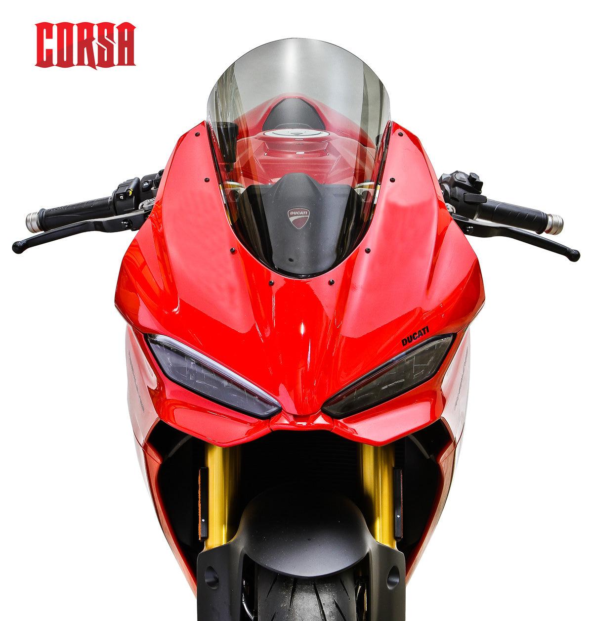 Zero Gravity Windscreen - Ducati Panigale V2, V2 S & Superquadro 2025-2026 "No Winglet"