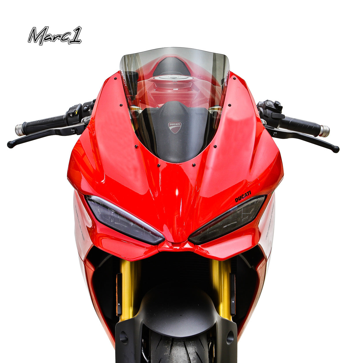 Zero Gravity Windscreen - Ducati Panigale V2, V2 S & Superquadro 2025-2026 "No Winglet"
