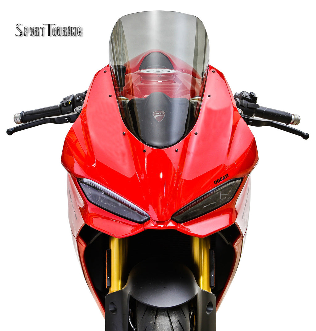 Zero Gravity Windscreen - Ducati Panigale V2, V2 S & Superquadro 2025-2026 "No Winglet"