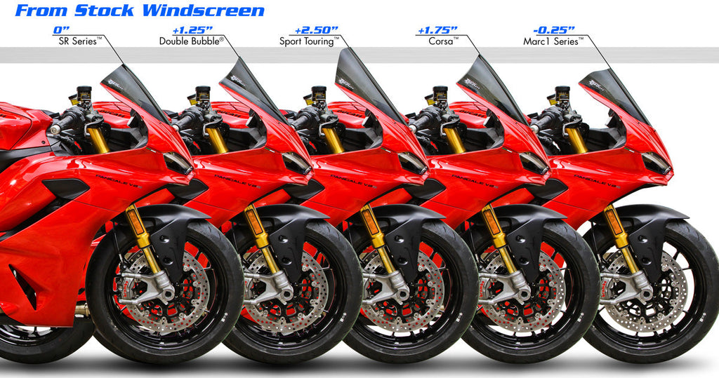 Zero Gravity Windscreen - Ducati Panigale V2, V2 S & Superquadro 2025-2026 "No Winglet"