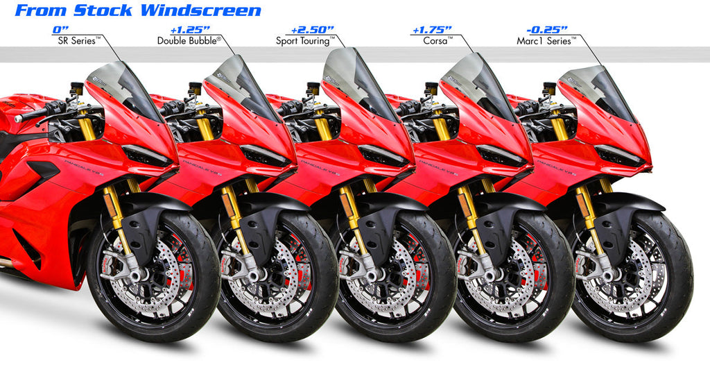 Zero Gravity Windscreen - Ducati Panigale V2, V2 S & Superquadro 2025-2026 "No Winglet"