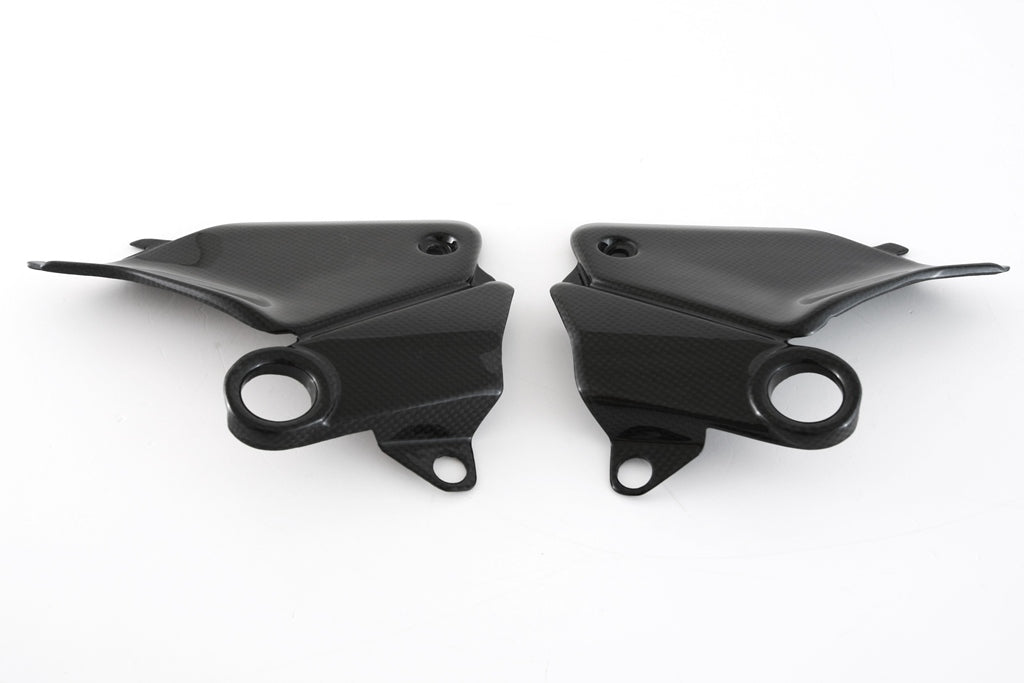 Fullsix Carbon Lower Tank and Frame Cover - Set - Ducati Panigale V4