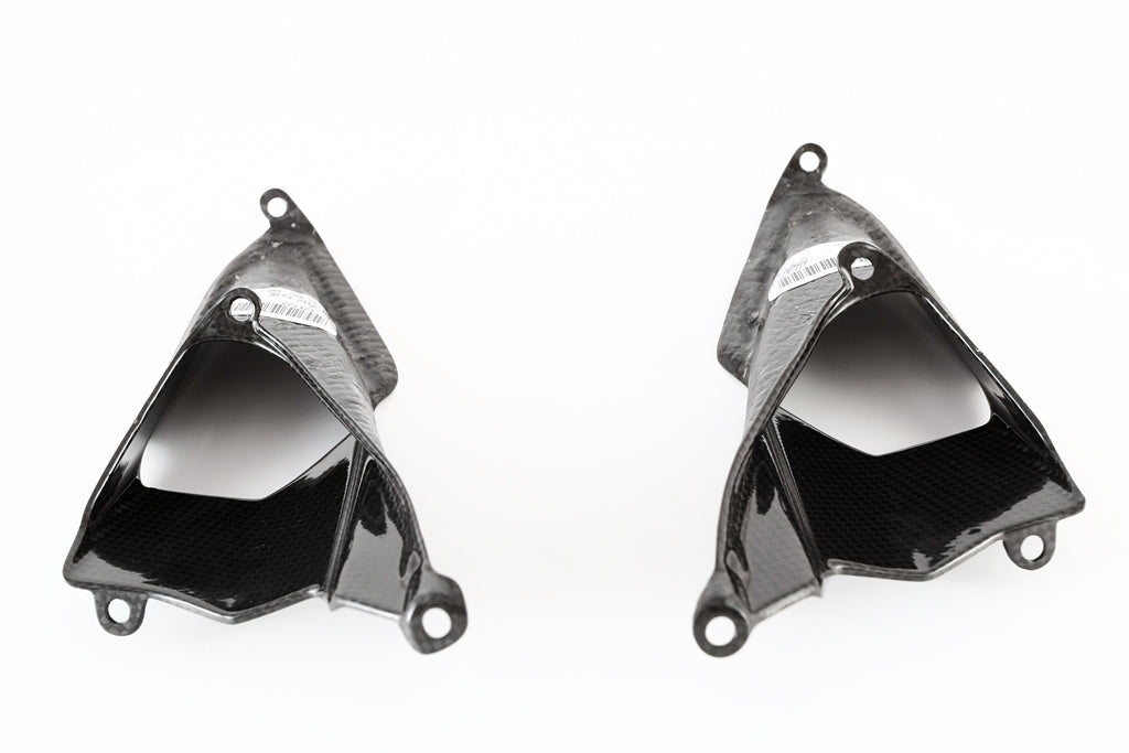 Fullsix Carbon Seat / Tail Air Intake Set - Ducati Panigale R/Panigale V2