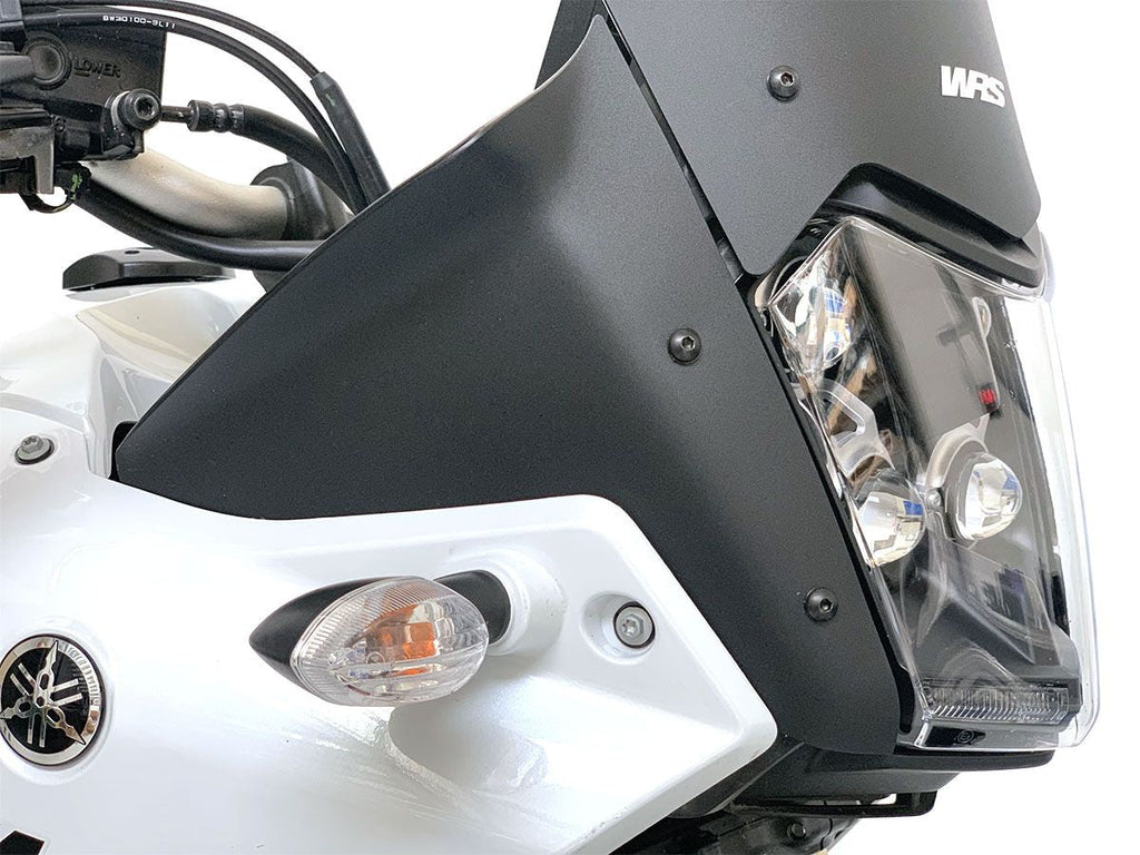 WRS Pair Oversize Side Deflectors WRS Yamaha Tenere 700 2019-2024