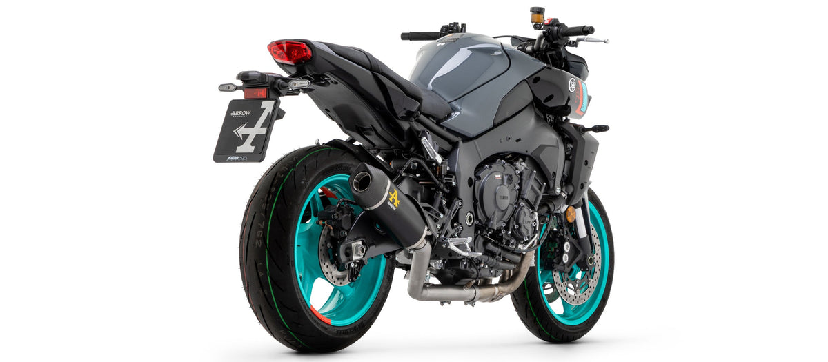 Arrow Non Catalized Titanium Link-Pipe - Yamaha MT-10 / 10 SP