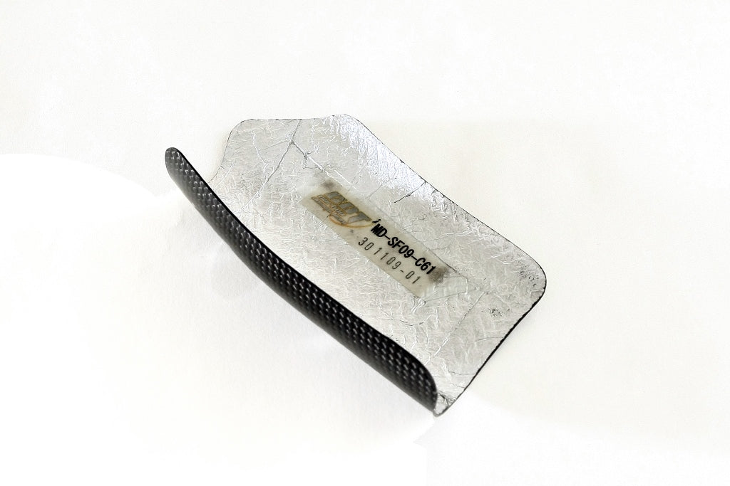 Fullsix Carbon Exhaust Protector - Pipe - Ducati 848/1098
