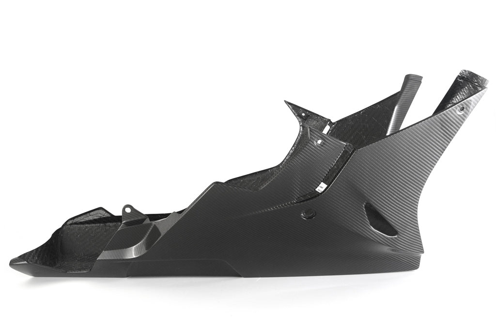 Fullsix Carbon Belly Pan - Racing - Best with Mb-rr15-tc31 - BMW S1000RR