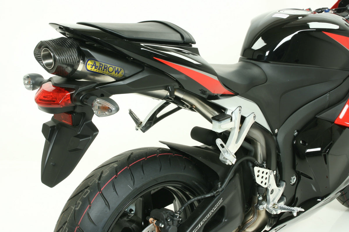 Arrow Indy Race Aluminium Slip On with Carbon End Cap - Honda CBR600RR/CBR600RR ABS