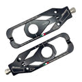 TWM CNC Aluminum Chain Adjusters For BMW - BMW S1000R/S1000RR