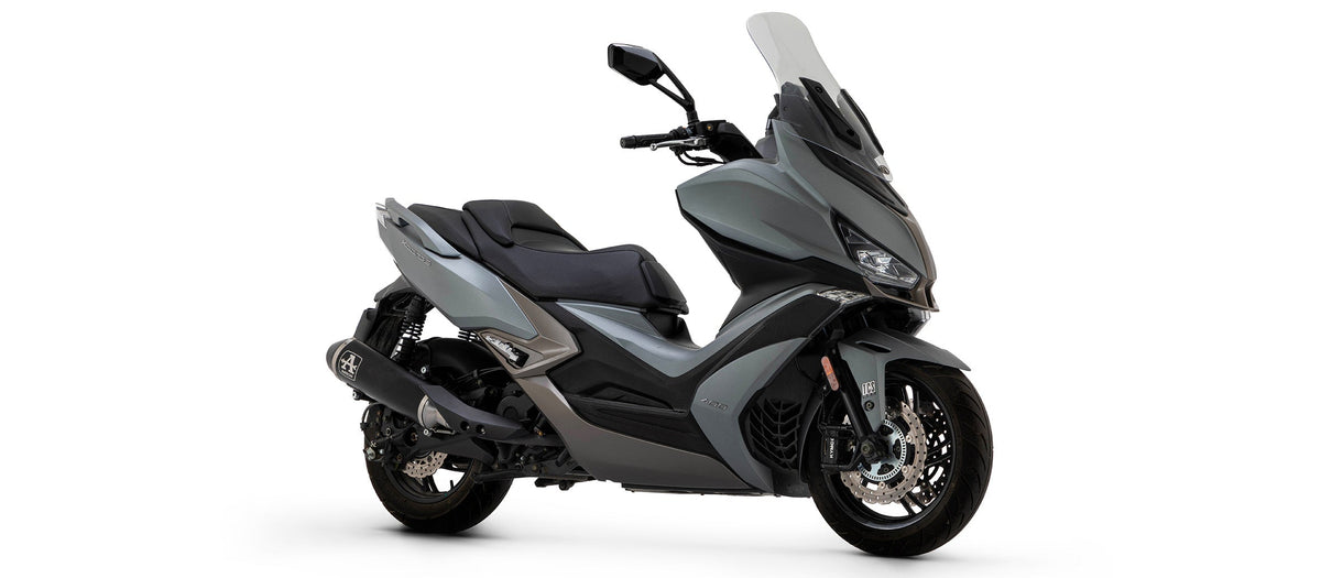 Arrow Urban Aluminium "Dark" Slip On with "Dark" End Cap
