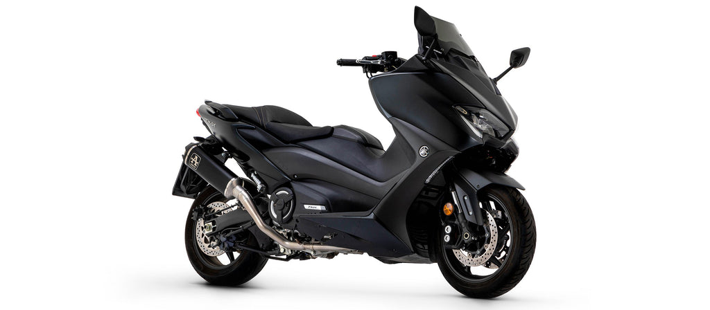 Arrow Full System with Indy Race Titanium "Dark" Slip Ons