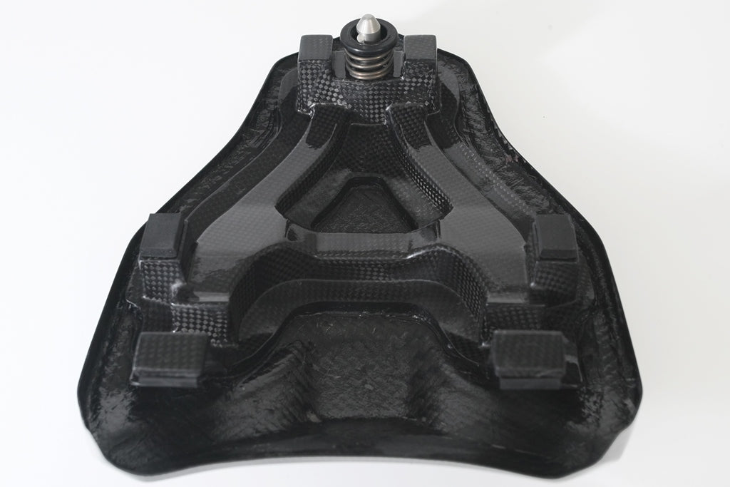 Fullsix Carbon Seat Cover with Carbon Pad Incl. Full Carbon Subframe - Ducati 848/1098
