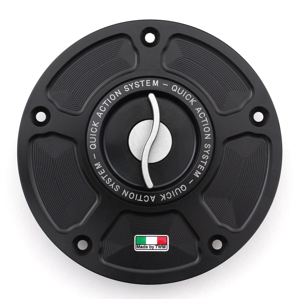 TWM Quick Action CNC Aluminum Gas Cap For Honda - Honda CB1000R/CBR600F