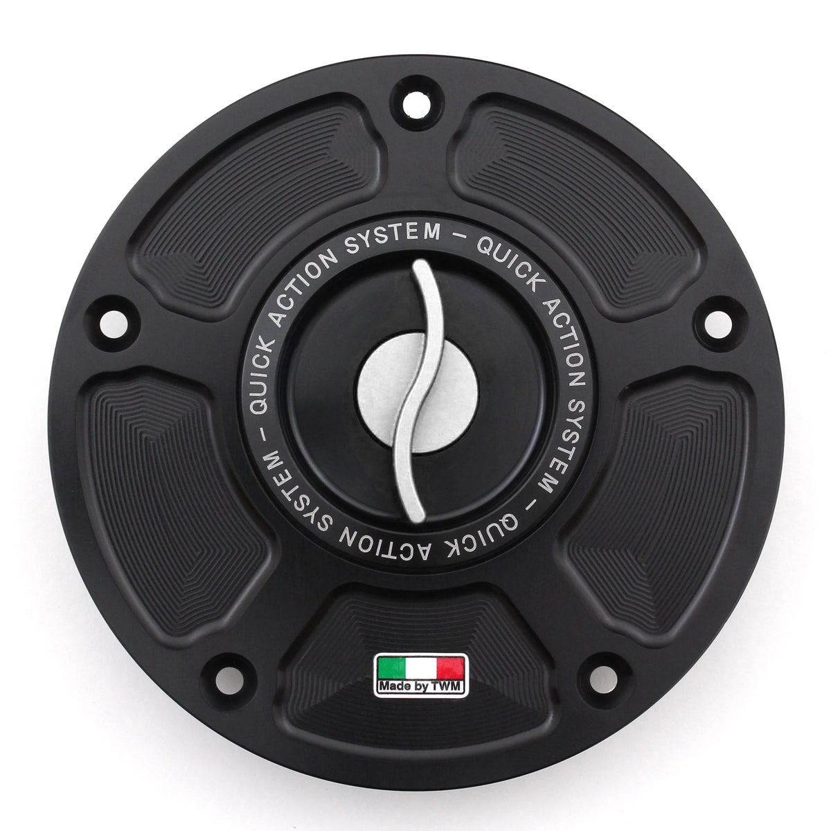 TWM Quick Action CNC Aluminum Gas Cap For Honda - Honda CB1000R/CBR600F