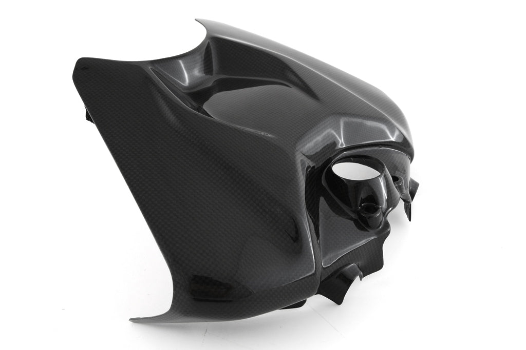 Fullsix Carbon Tank Cover - Race - Ducati Panigale V4