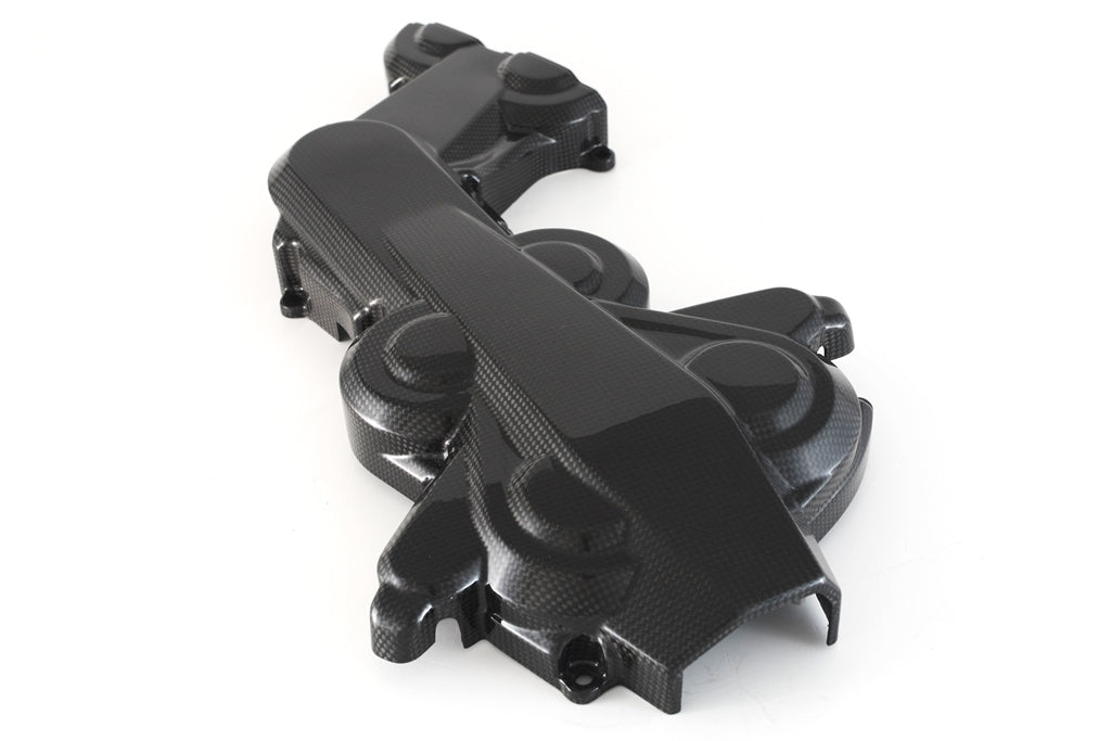 Fullsix Carbon Cam Belt Cover - Horizontal - Ducati Multistrada 950/Multistrada 1200