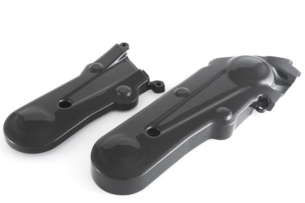 Fullsix Carbon Cam-belt Cover - Set - Ducati Scrambler