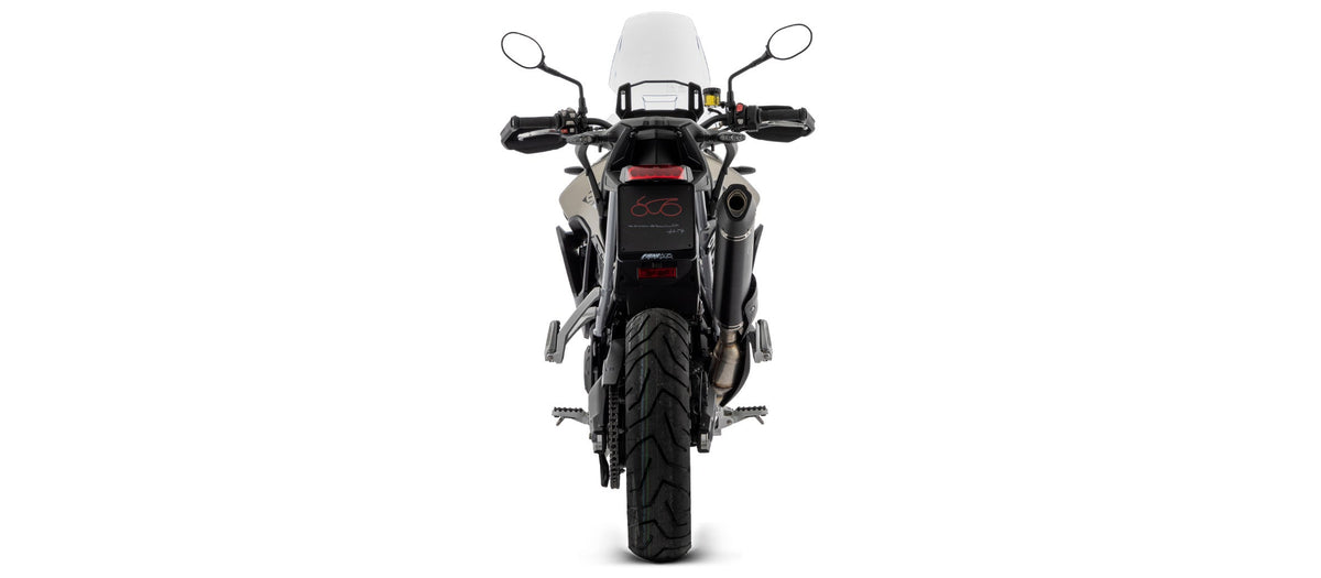 Arrow Veloce Aluminium "Dark" Slip On - Triumph Tiger 900/Tiger 900 GT