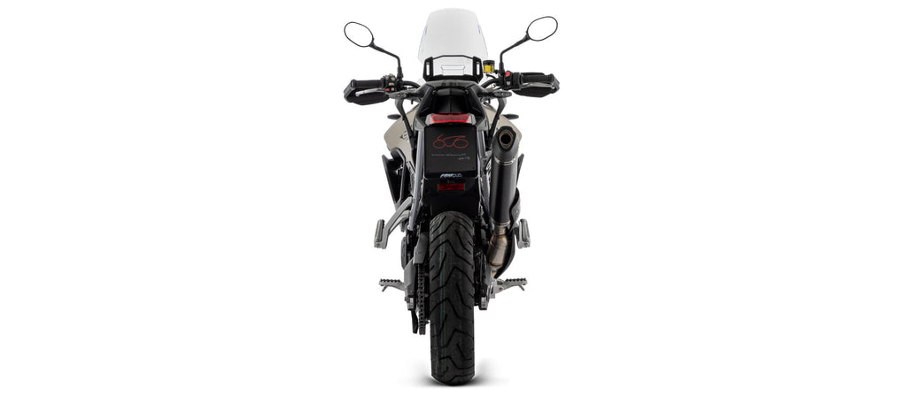 Arrow Veloce Aluminium "Dark" Slip On - Triumph Tiger 900/Tiger 900 GT