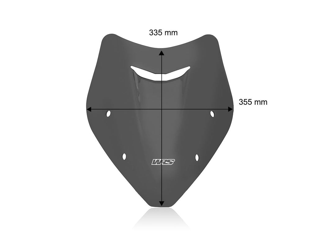 WRS Sport Windscreen Benelli TRK 702 / X 2023-2026