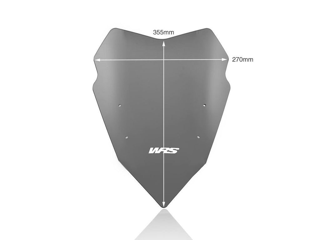 WRS Sport Windscreen Yamaha MT-09 Tracer 2015-2017