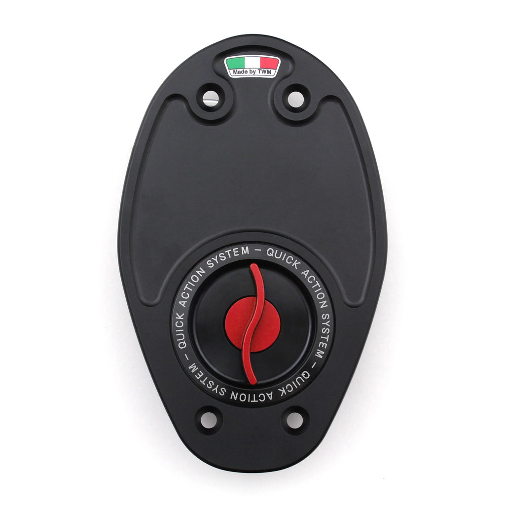 TWM Quick Action CNC Aluminum Gas Cap For Ducati - Ducati 749/999