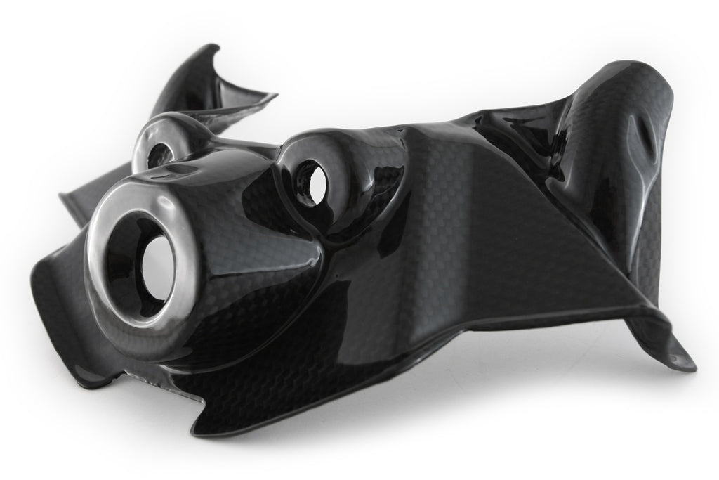 Fullsix Carbon Keylock Cover - Ducati Streetfighter V4