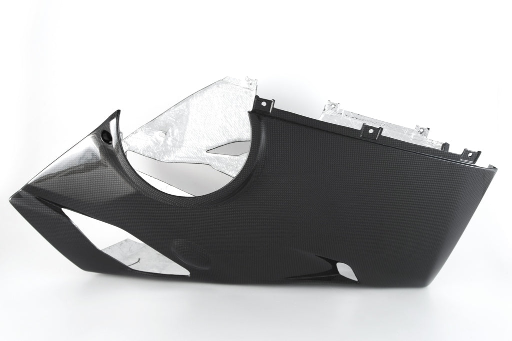 Fullsix Carbon Belly Pan - Slip on / Full Exhaust System - Ducati Panigale V4