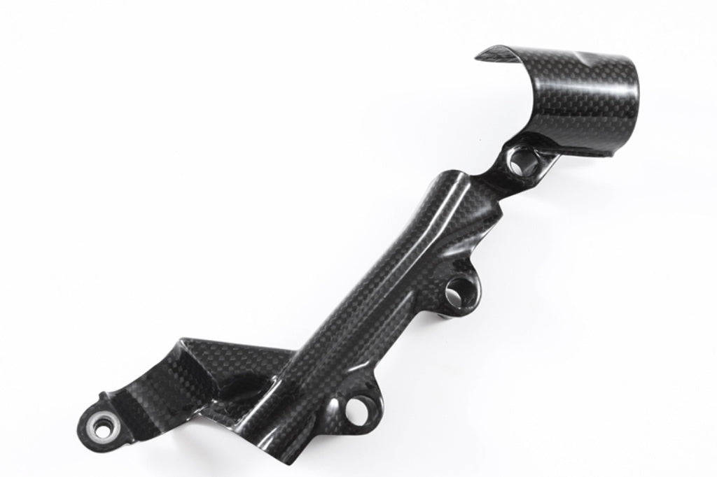Fullsix Carbon Rear Brake Reservoir Mount - Ducati Panigale R/Panigale V2